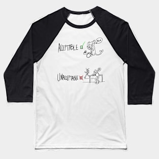 Cat Call Baseball T-Shirt